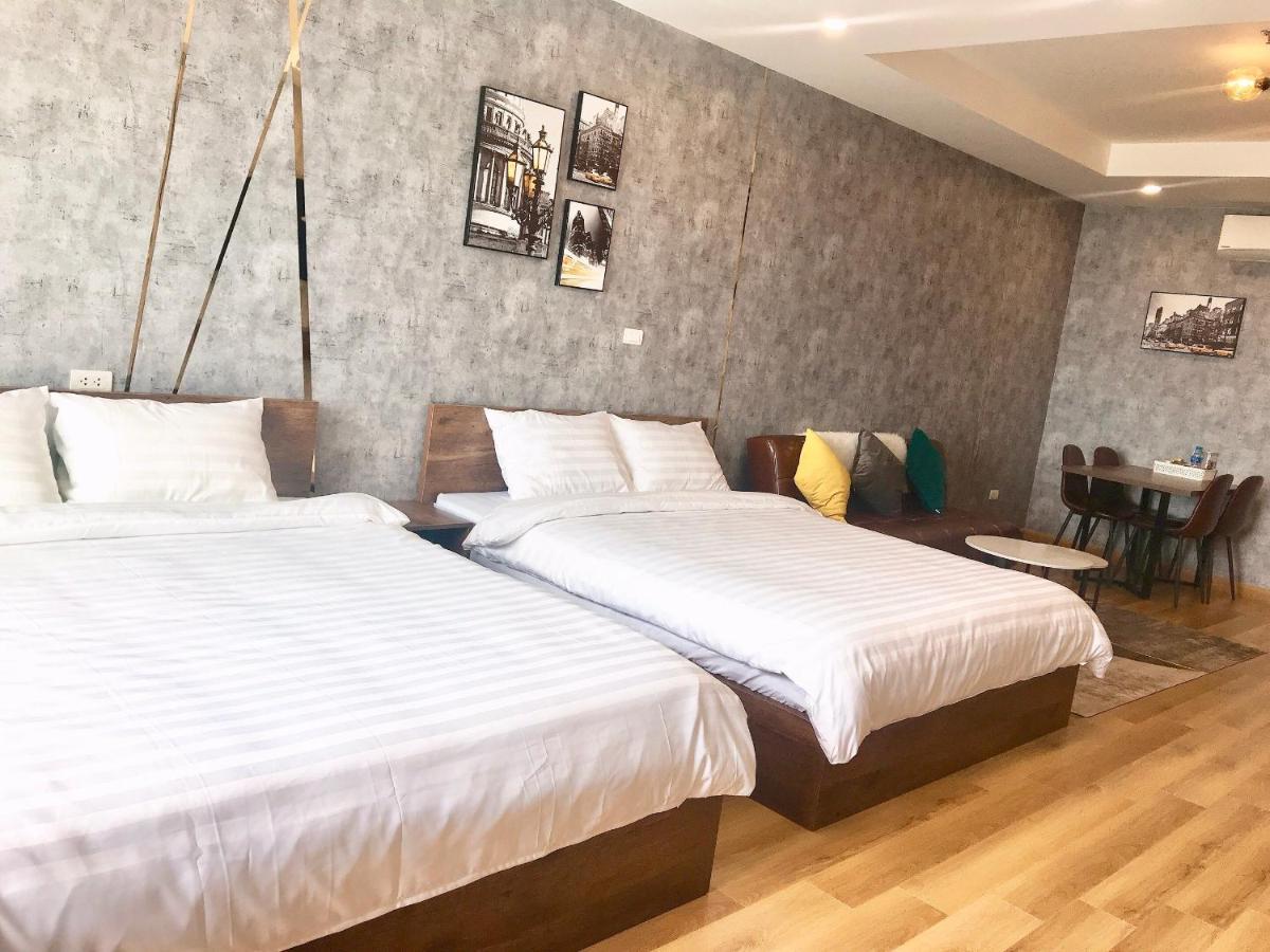 Tms Pullman Hotel, Can Ho Sieu Sang, Truc Dien Bien كوي نون المظهر الخارجي الصورة