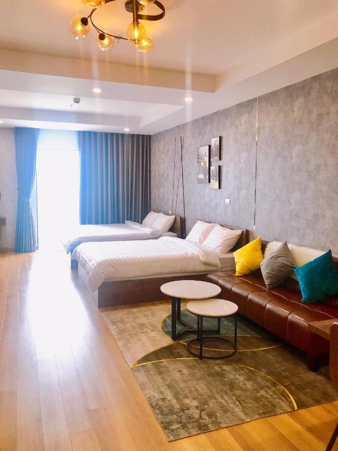 Tms Pullman Hotel, Can Ho Sieu Sang, Truc Dien Bien كوي نون المظهر الخارجي الصورة