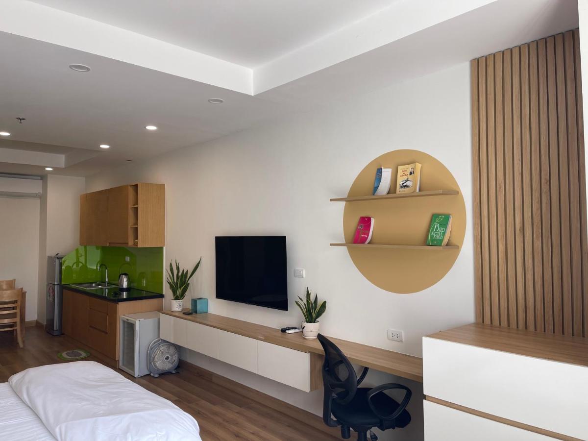 Tms Pullman Hotel, Can Ho Sieu Sang, Truc Dien Bien كوي نون المظهر الخارجي الصورة