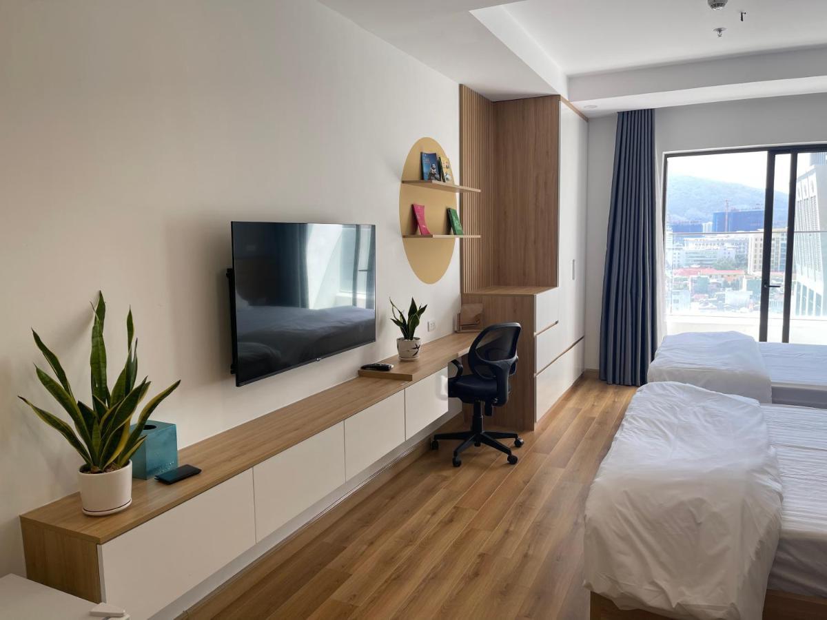 Tms Pullman Hotel, Can Ho Sieu Sang, Truc Dien Bien كوي نون المظهر الخارجي الصورة