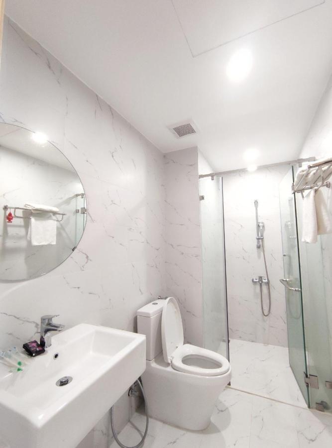 Tms Pullman Hotel, Can Ho Sieu Sang, Truc Dien Bien كوي نون المظهر الخارجي الصورة