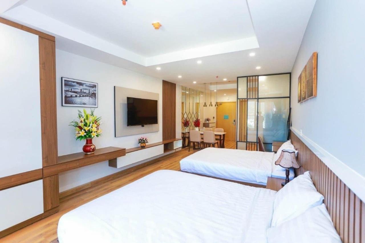 Tms Pullman Hotel, Can Ho Sieu Sang, Truc Dien Bien كوي نون المظهر الخارجي الصورة