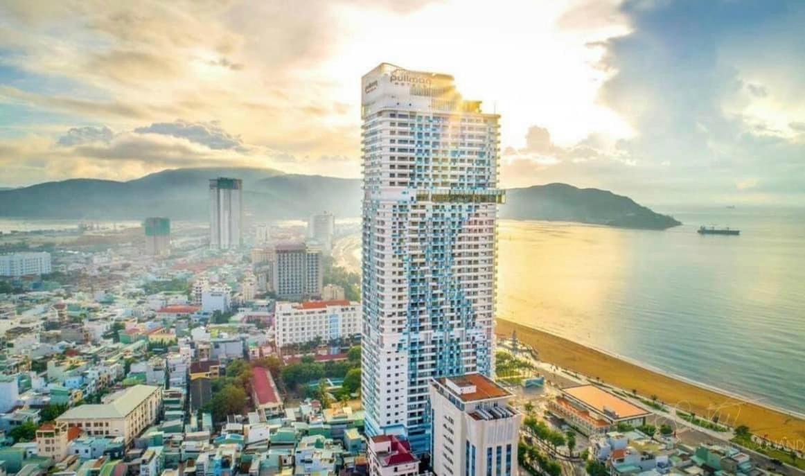 Tms Pullman Hotel, Can Ho Sieu Sang, Truc Dien Bien كوي نون المظهر الخارجي الصورة
