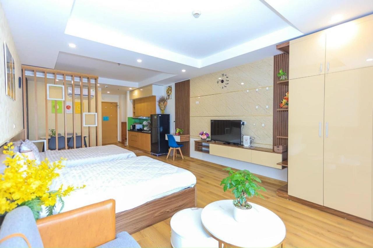 Tms Pullman Hotel, Can Ho Sieu Sang, Truc Dien Bien كوي نون المظهر الخارجي الصورة