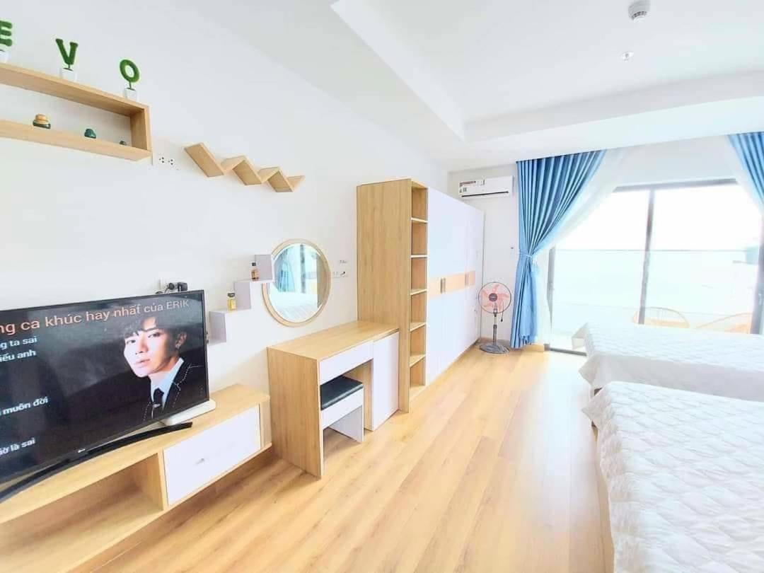 Tms Pullman Hotel, Can Ho Sieu Sang, Truc Dien Bien كوي نون المظهر الخارجي الصورة