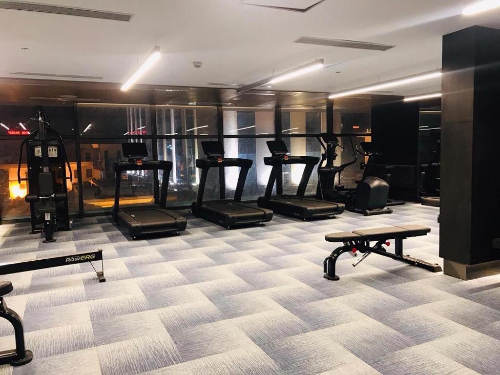 Tms Pullman Hotel, Can Ho Sieu Sang, Truc Dien Bien كوي نون المظهر الخارجي الصورة