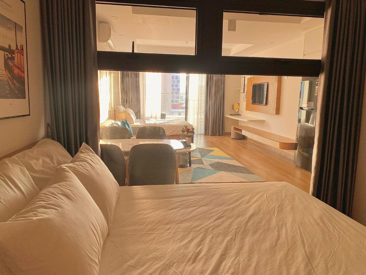 Tms Pullman Hotel, Can Ho Sieu Sang, Truc Dien Bien كوي نون المظهر الخارجي الصورة