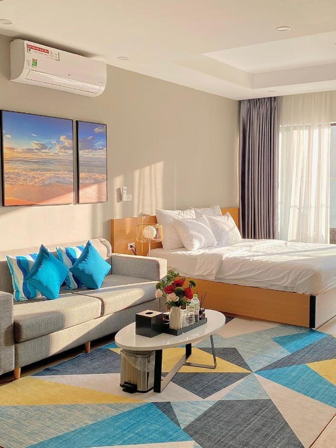 Tms Pullman Hotel, Can Ho Sieu Sang, Truc Dien Bien كوي نون المظهر الخارجي الصورة