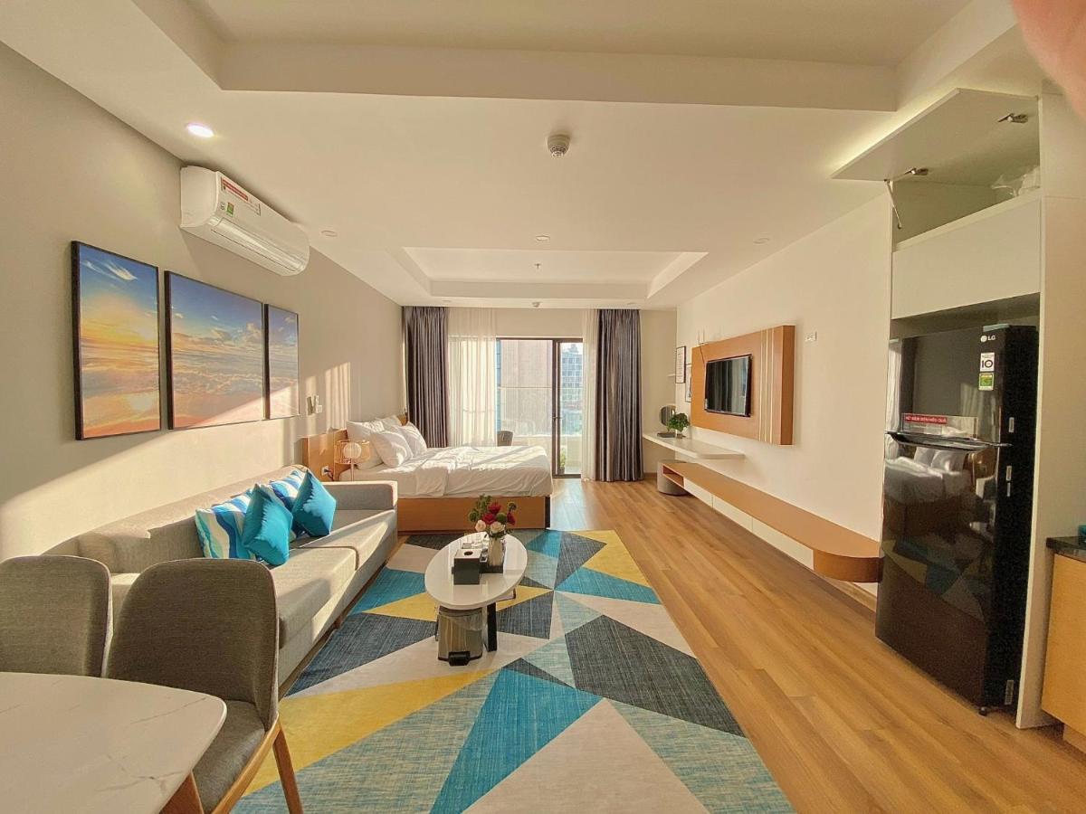 Tms Pullman Hotel, Can Ho Sieu Sang, Truc Dien Bien كوي نون المظهر الخارجي الصورة