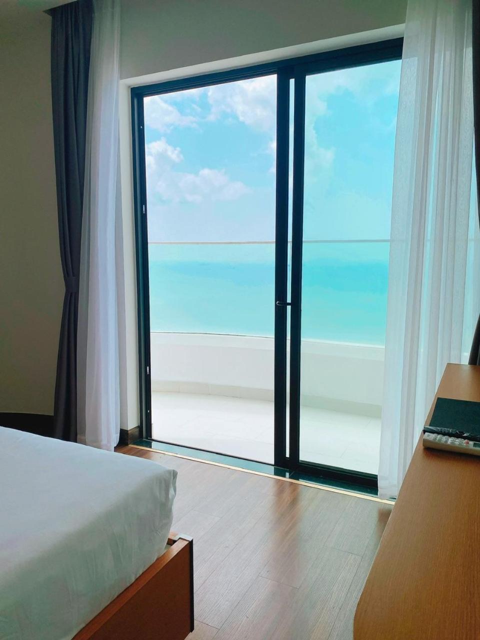 Tms Pullman Hotel, Can Ho Sieu Sang, Truc Dien Bien كوي نون المظهر الخارجي الصورة