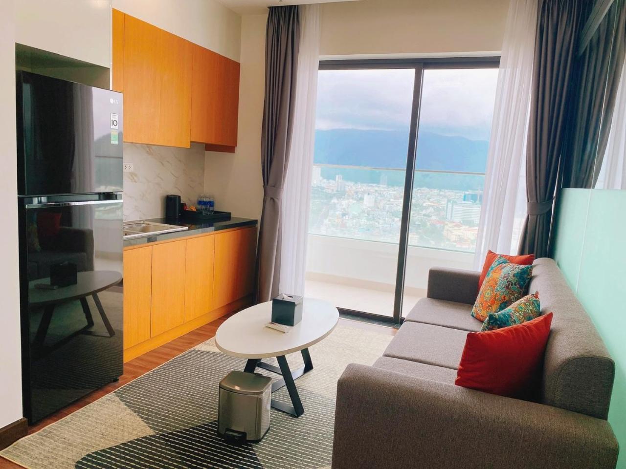 Tms Pullman Hotel, Can Ho Sieu Sang, Truc Dien Bien كوي نون المظهر الخارجي الصورة
