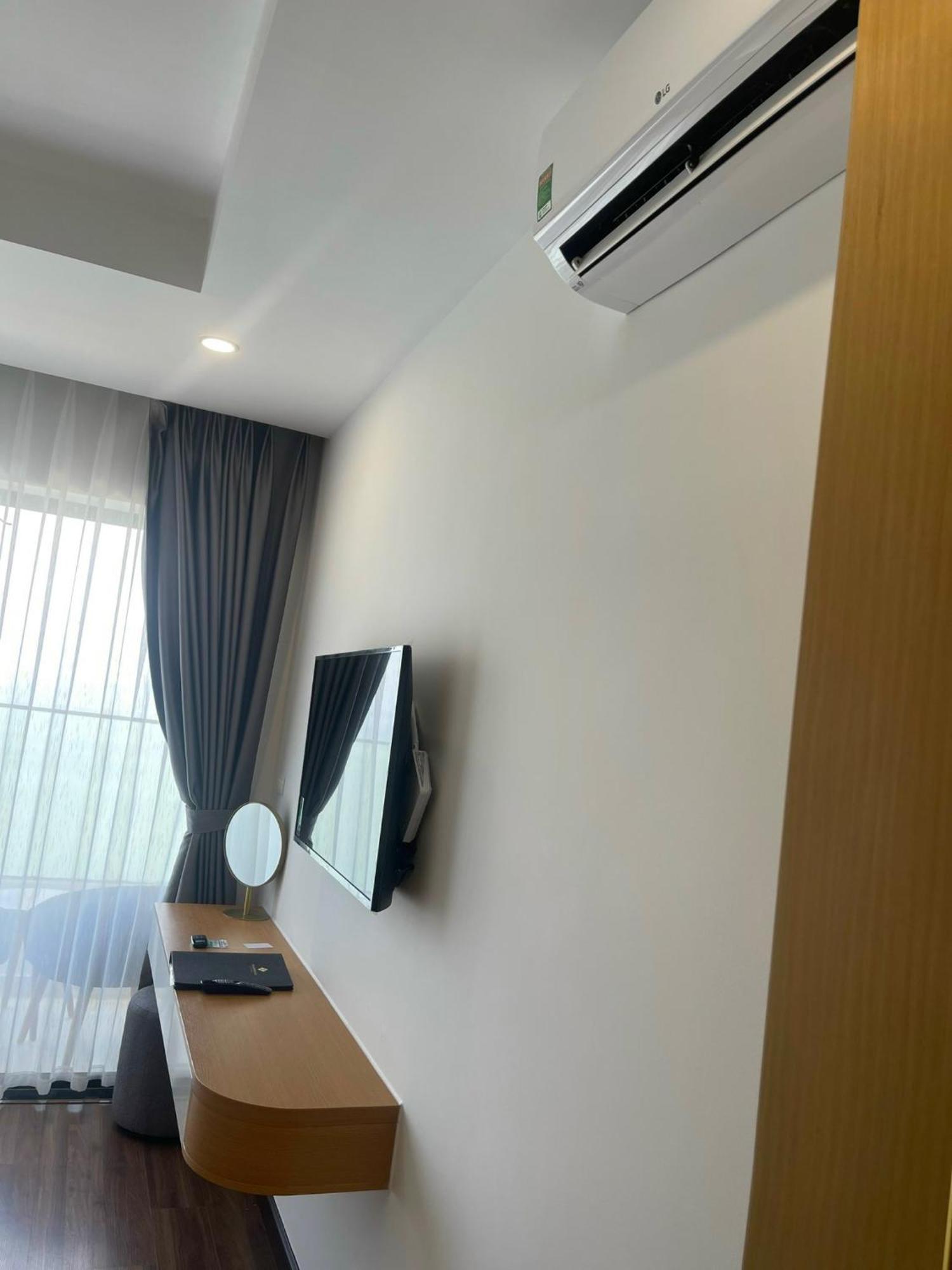Tms Pullman Hotel, Can Ho Sieu Sang, Truc Dien Bien كوي نون المظهر الخارجي الصورة