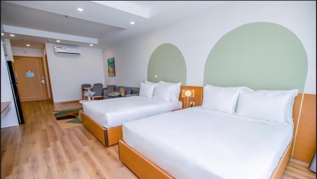 Tms Pullman Hotel, Can Ho Sieu Sang, Truc Dien Bien كوي نون المظهر الخارجي الصورة
